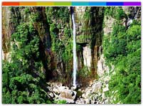 Mawsmai Fall Meghalaya