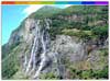 Seven Sister Fall Meghalaya